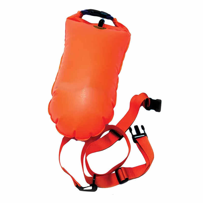 nadmuchiwane pływaniena zewnątrz torba do przechowywania worka pływakowa boja wodna,nadmuchiwany sprzęt