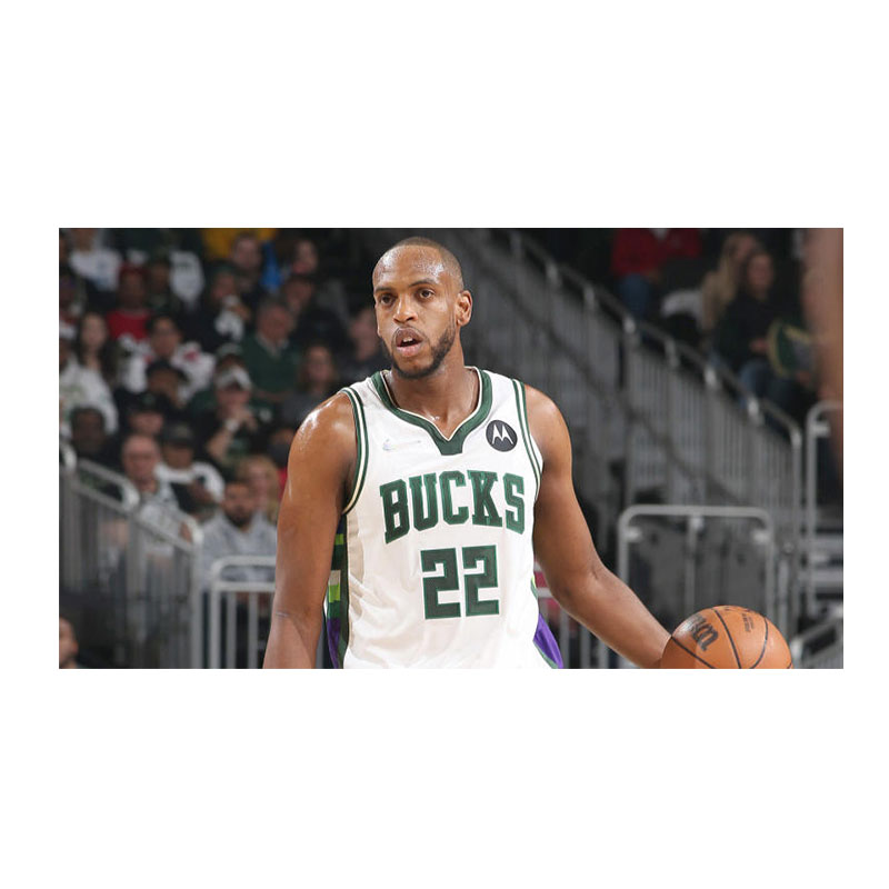 Khris Middleton Usuń aktualizacja: Bucks Gwiazdana resztę pierwszej rundy vs. bylel z skręceniem MCL