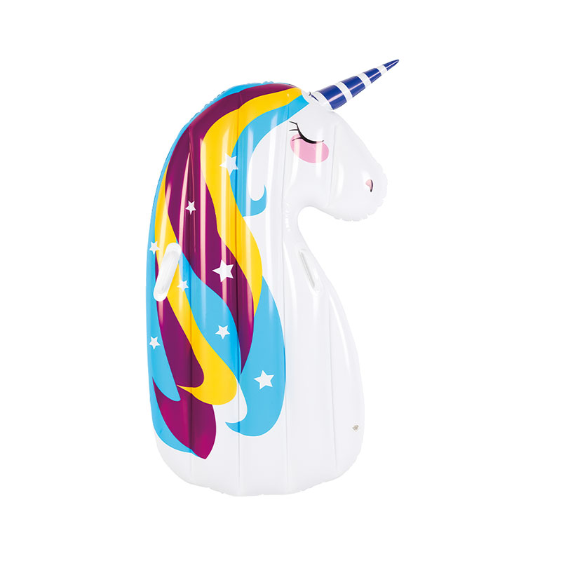 PCV Made Custom Replatible Cartoon Unicorn Basen Float